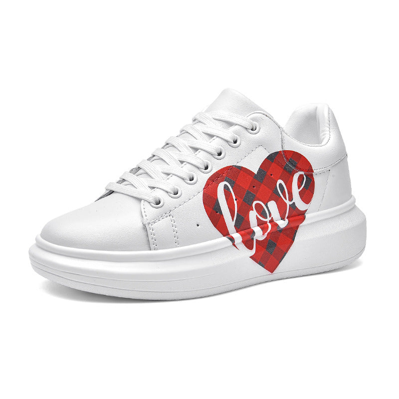 The White Loving Sneakers