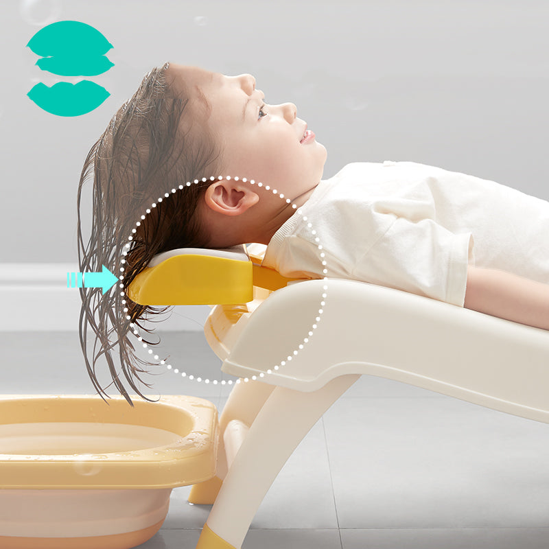 Baby Foldable Hair Washing Chair