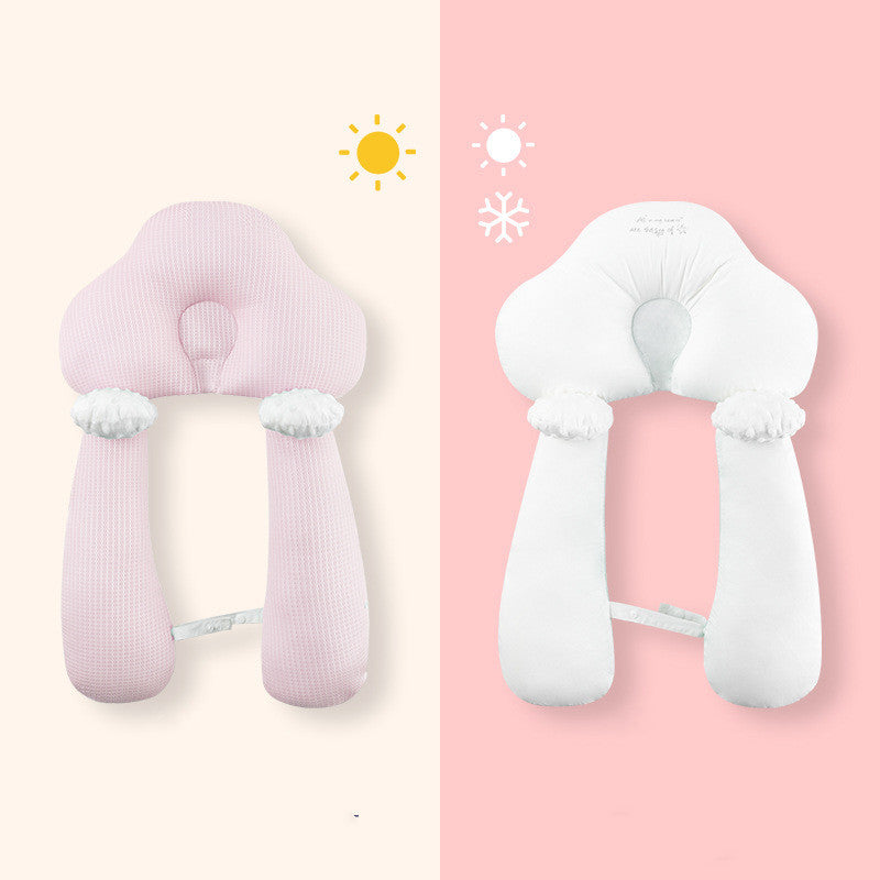 Stylized  Sleep Security Baby Pillow