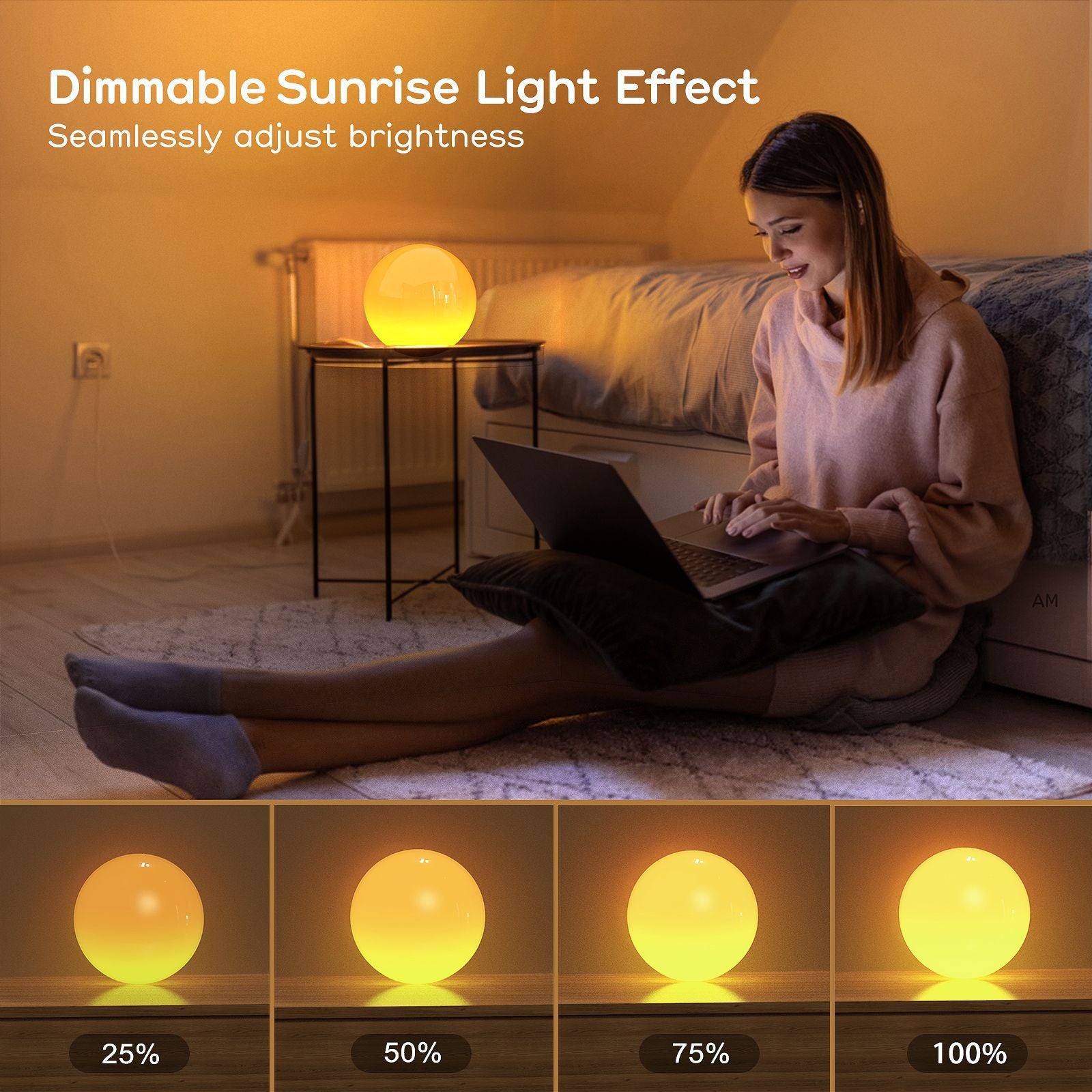 LED Color Atmosphere Lamp