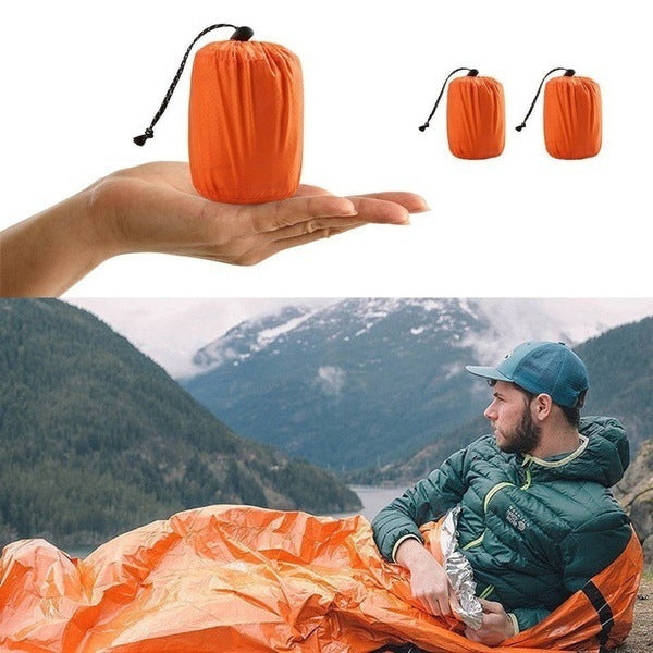 Emergency Aluminized Sleeping Bag