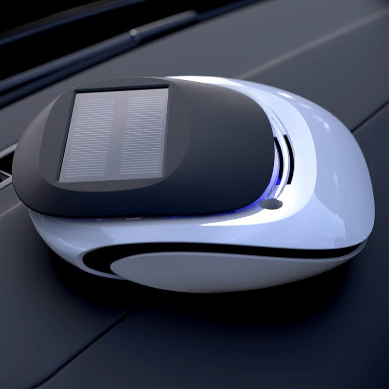 The Air Car Purifier And Aroma Diffuser