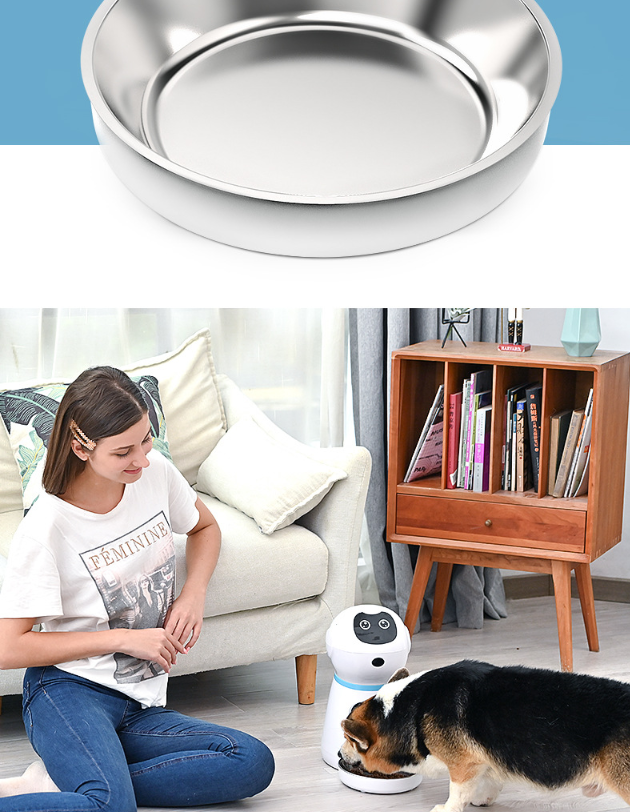 The Automatic pet feeder