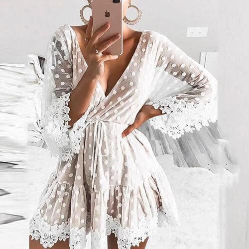 The Beach Mesh Dress