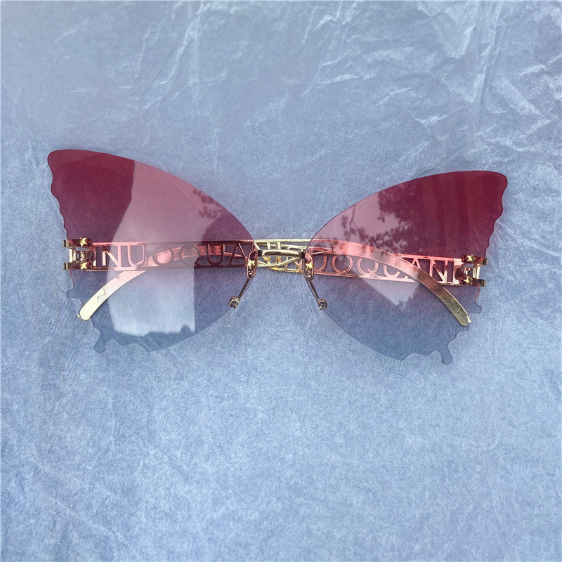 The Butterfly gradient glasses