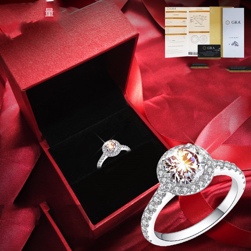 The Solitaire Diamond Ring