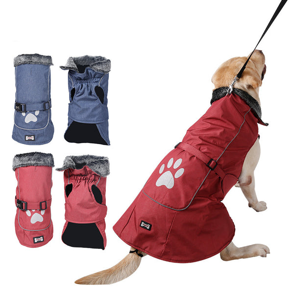 Dog Warm Reflective Coat