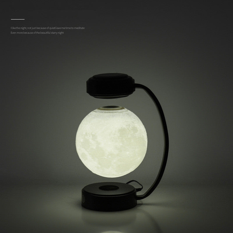3D LED Moon Light Magnetic Levitating