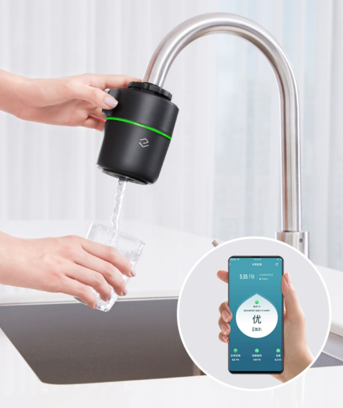 Intelligent Detection Tap Water Purifier