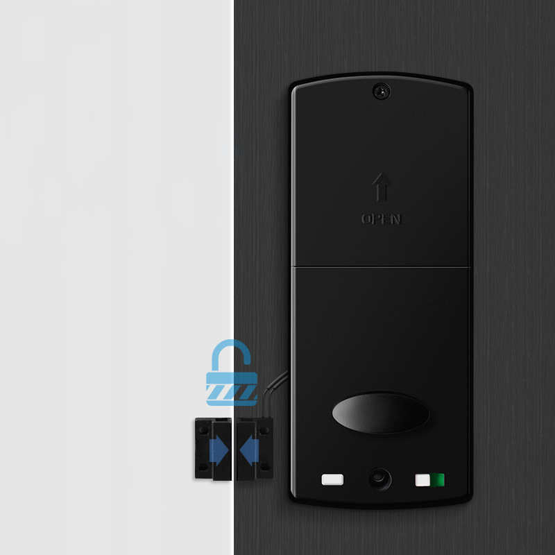 The Electronic Multi-function Door Lock