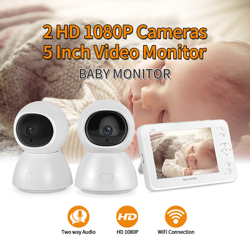 5-inch Baby Monitor Surveillance Camera