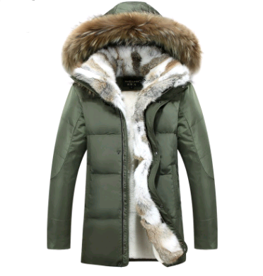 The exclusive down jacket coat