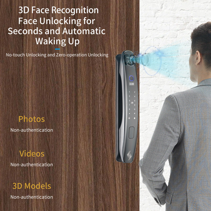 The 3D Face Recognition Electronic Lock