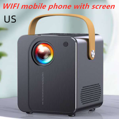 Portable Digital Gaming Smart Multimedia Projector