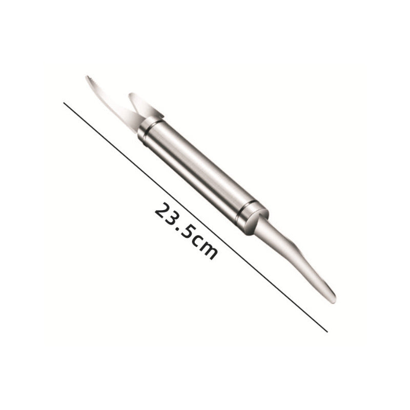 Multifunctional Stainless Steel Shrimp Remover