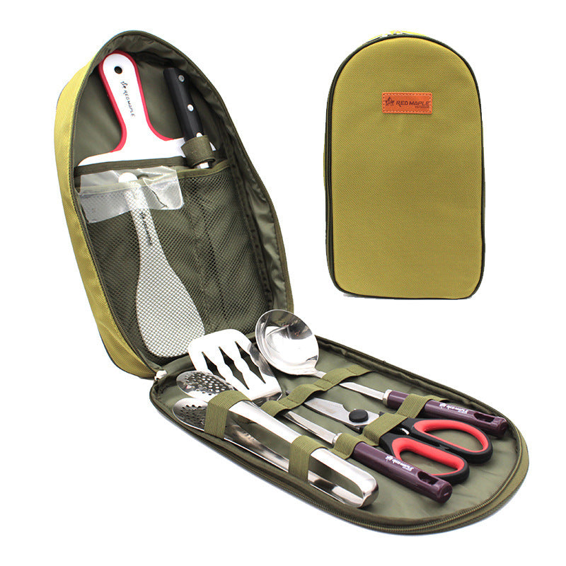 The Outdoor utensils Portable Set