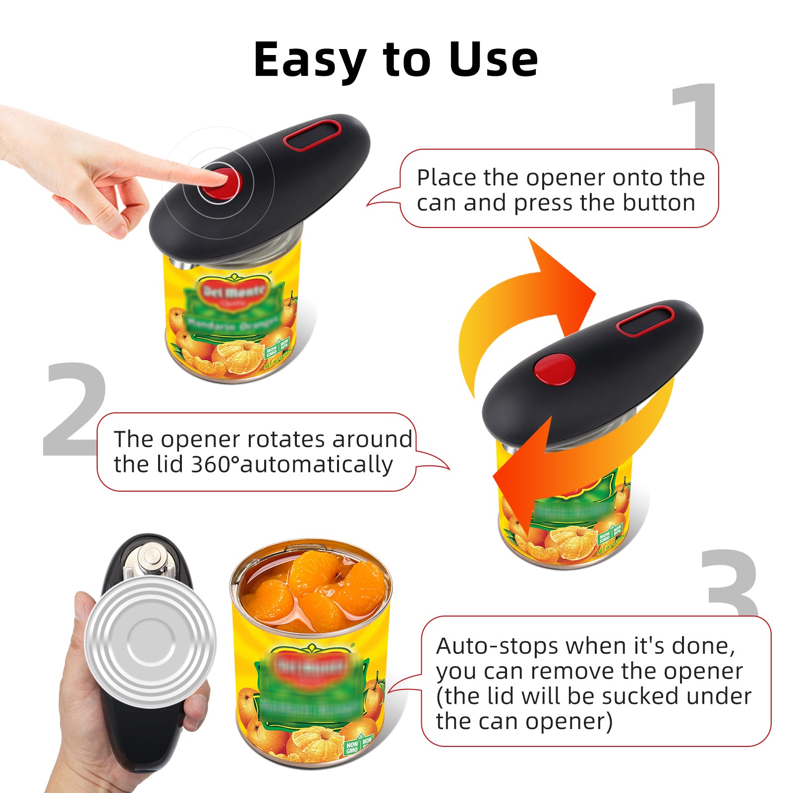 Cordless Electric Can Opener