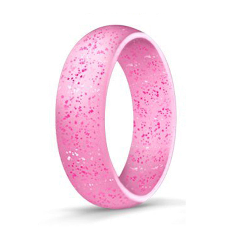 The Ultimate Silicone Glitter Ring