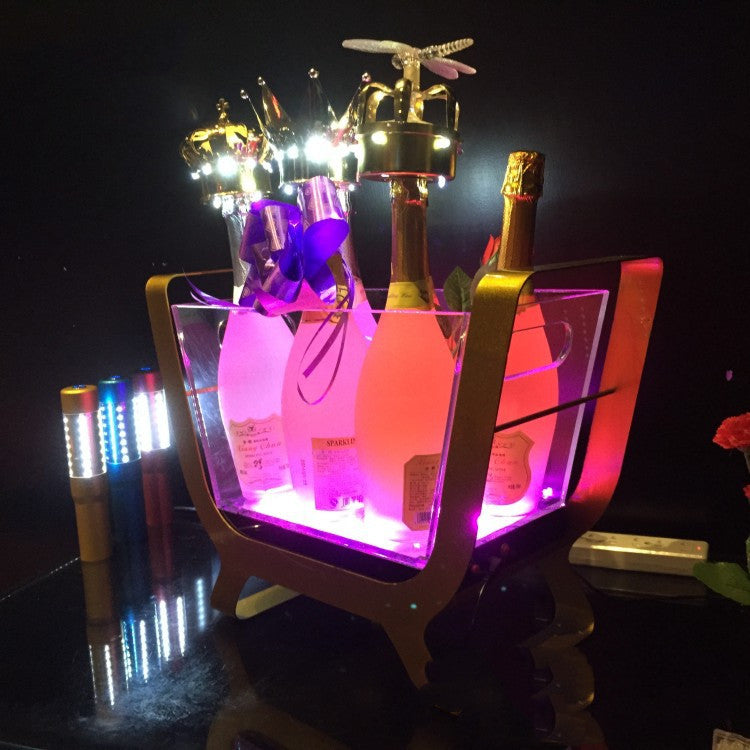 Stylish Custom LED Luminous Bucket