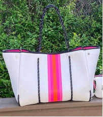 The Mom Neoprene Beach Bag