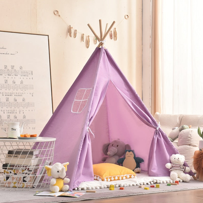 Baby Play Dollhouse Tent
