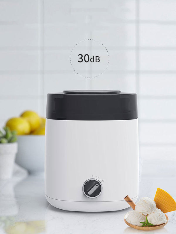 Pre-cooled Automatic Homemade Ice Cream Maker