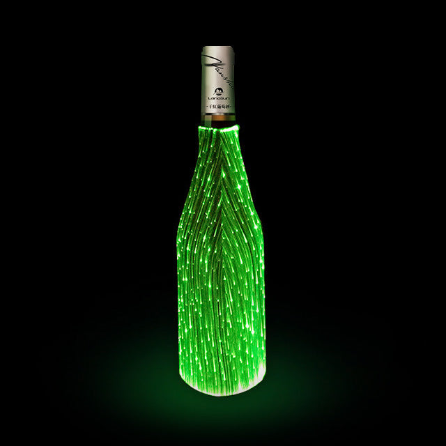 Luminous Wine Bottle Cover