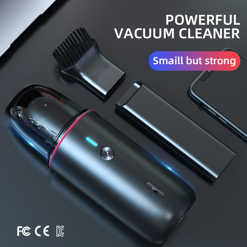 Mini Wireless Portable Vacuum Cleaner