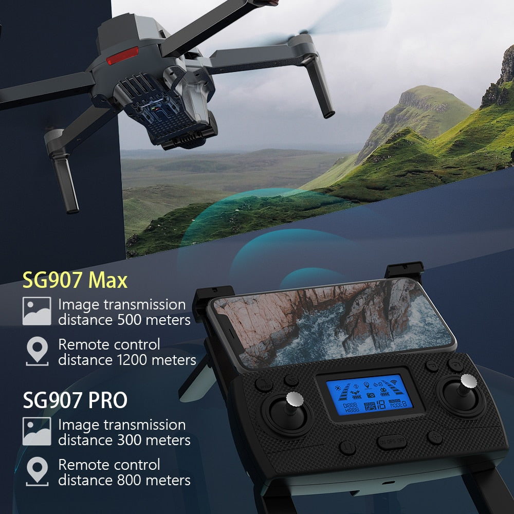 MAX 3-Axis Gimbal Professional RC Quadcopter Drone