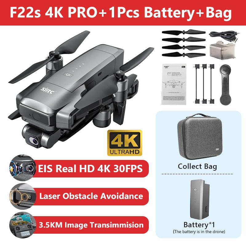 F22s 4K PRO Quadcopter Drones