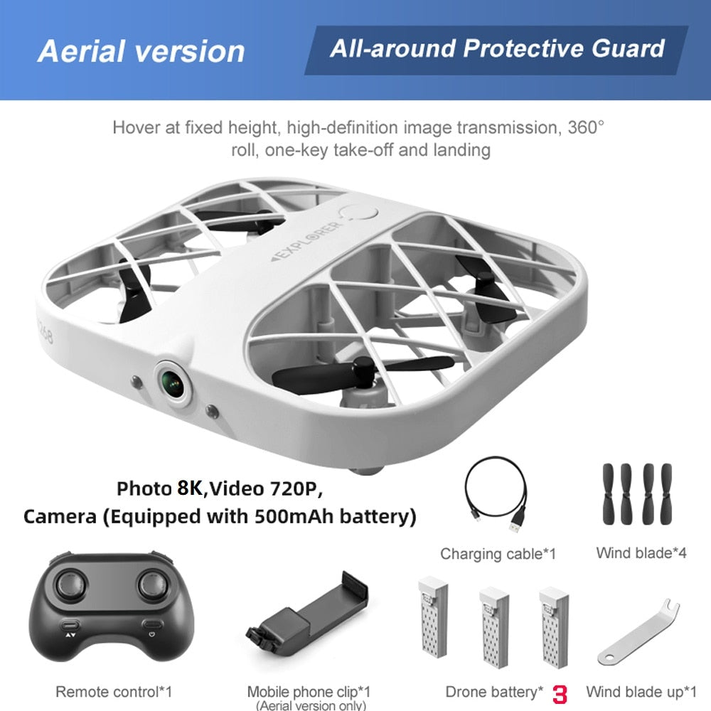 H107 Mini Drone Dron Quadcopter