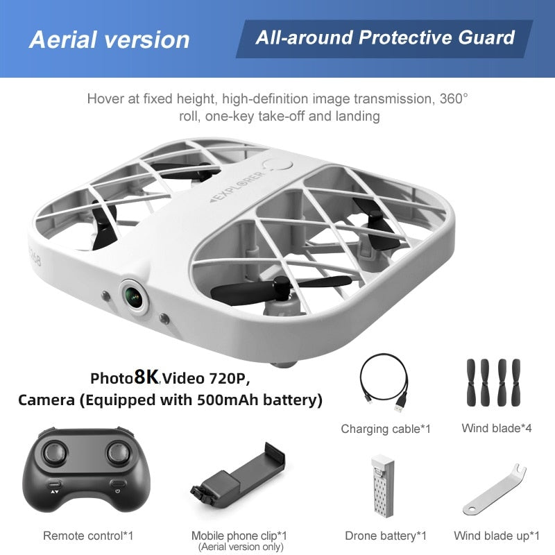 H107 Mini Drone Dron Quadcopter