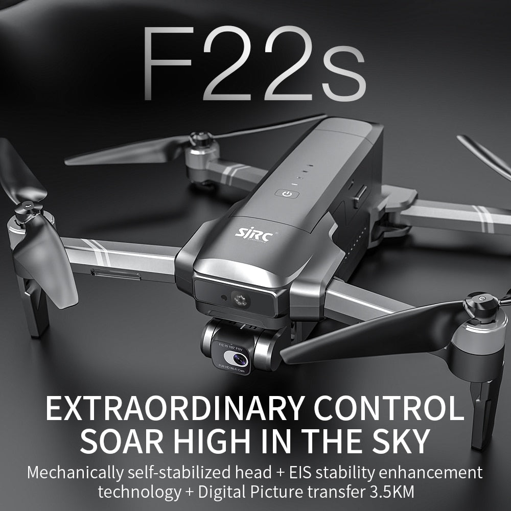 F22s 4K PRO Quadcopter Drones