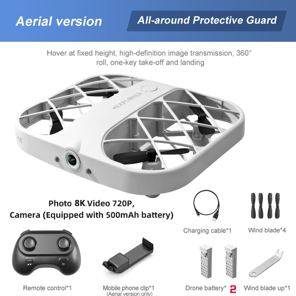 H107 Mini Drone Dron Quadcopter