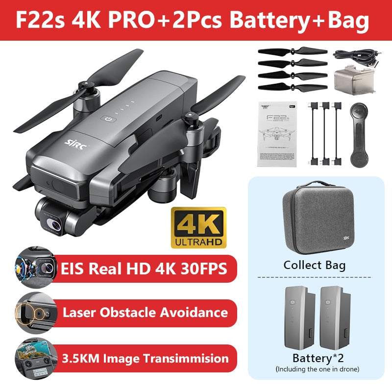 F22s 4K PRO Quadcopter Drones