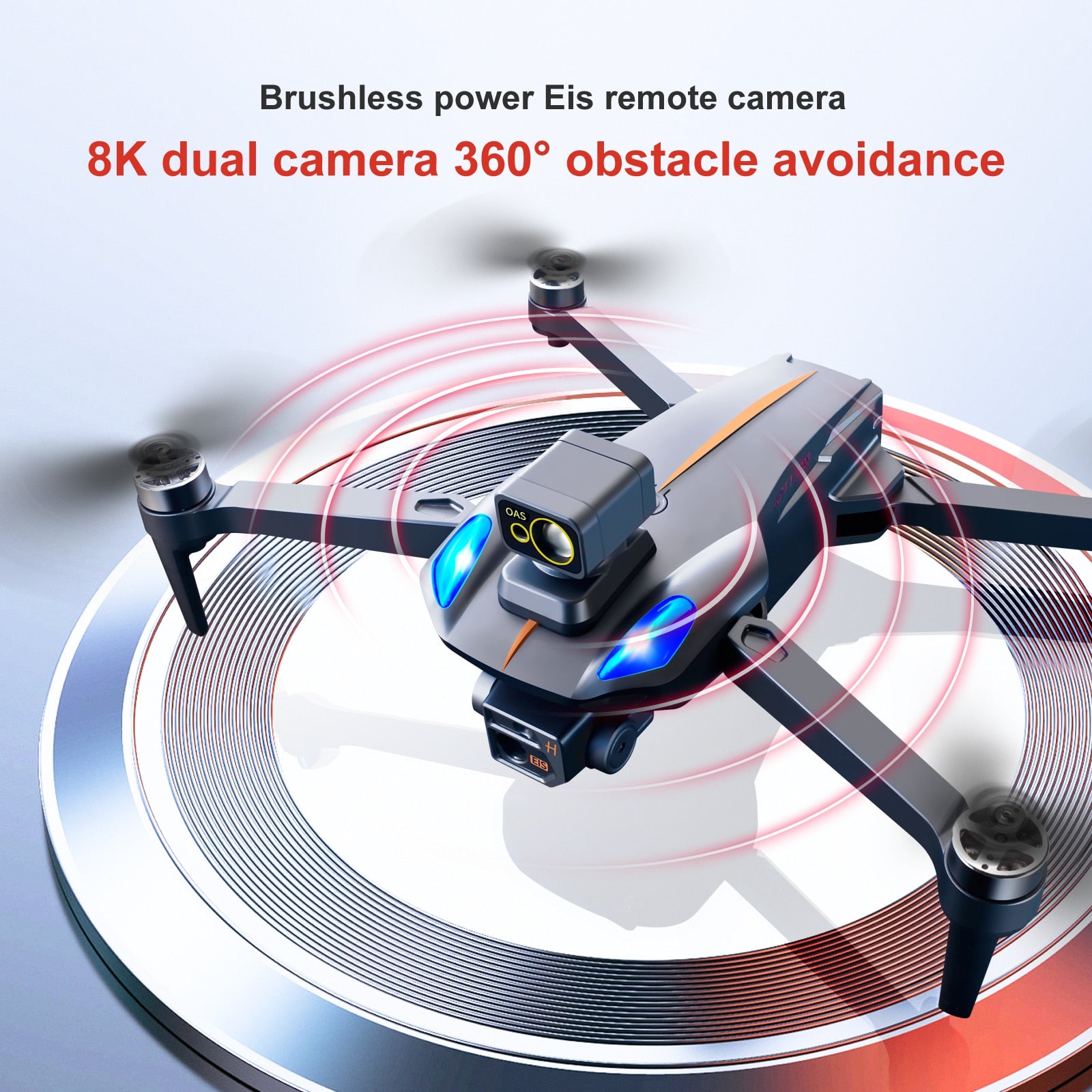 The Foldable Professional Quadcopter HD Camera Drones