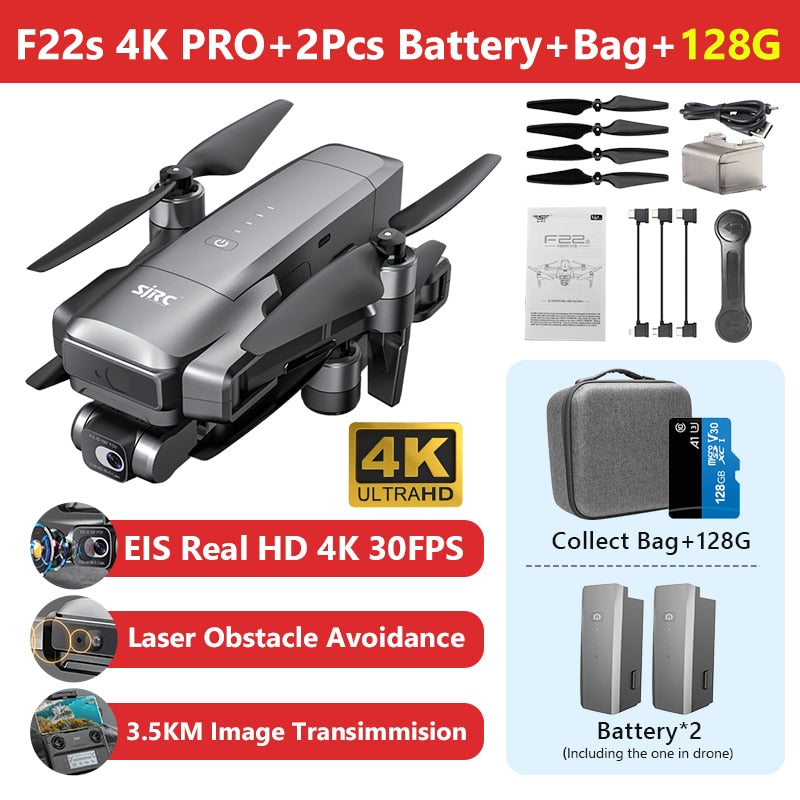 F22s 4K PRO Quadcopter Drones