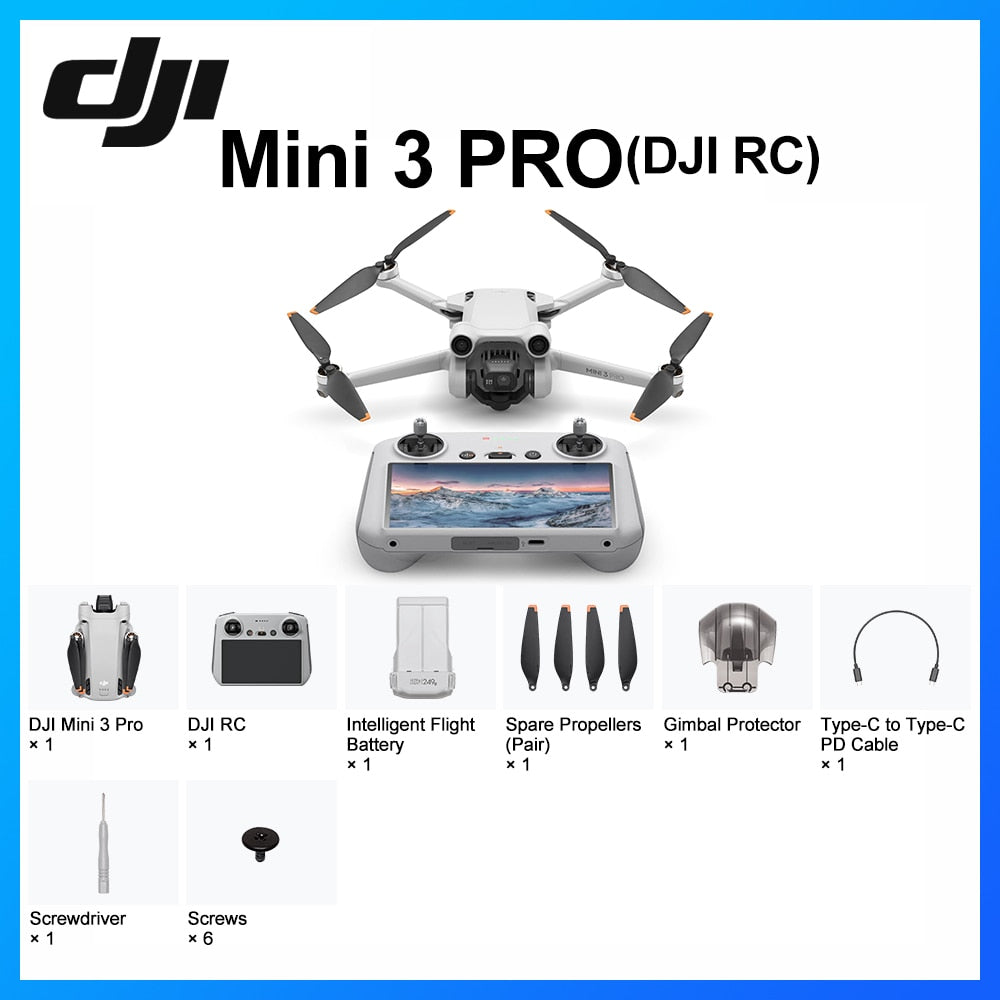 Mavic 3 Pro Mini Drone