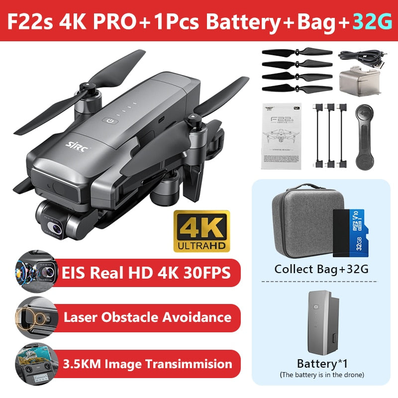 F22s 4K PRO Quadcopter Drones