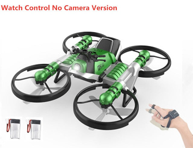 2 in 1 RC Quadrocopter