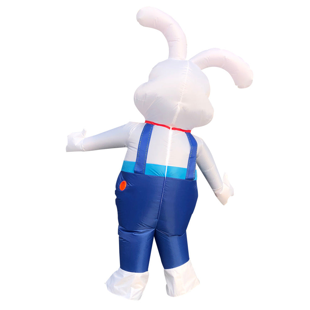 Cartoon Doll Cute Bunny Inflatable Suit