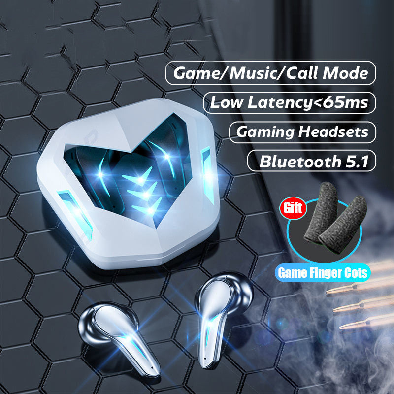 Wireless In-Ear Binaural Gaming Bluetooth Headset