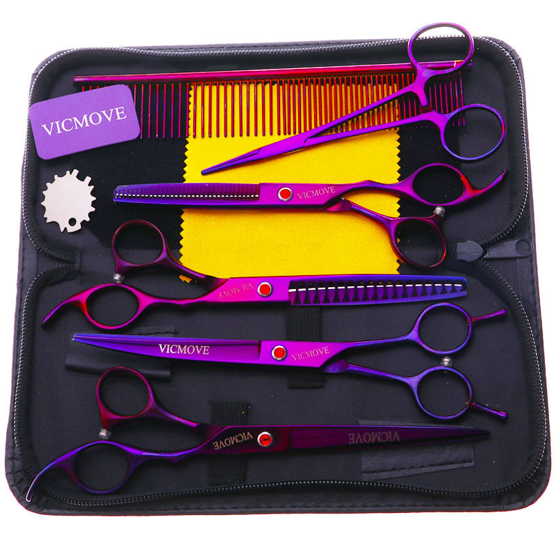 The Pet grooming clippers set
