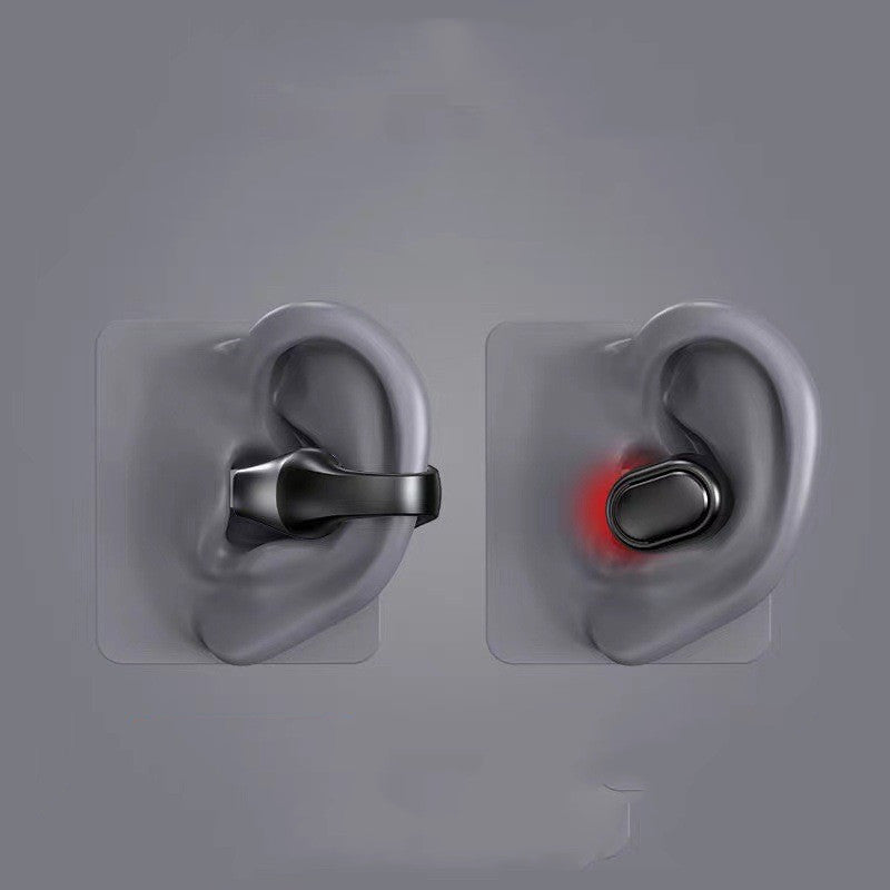 Ear Clip Bone Conduction Headphone