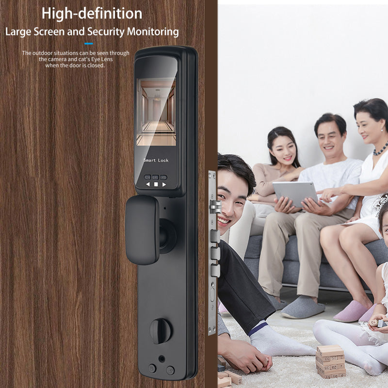 The 3D Face Recognition Electronic Lock