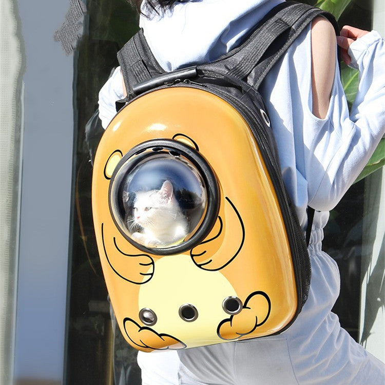 Portable Breathable Space Pet Travel Bag