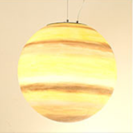 The Industrial Style Moon Lamp Chandelier