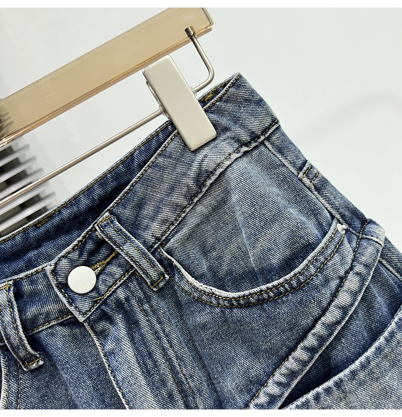 The Denim Fashion Skirt