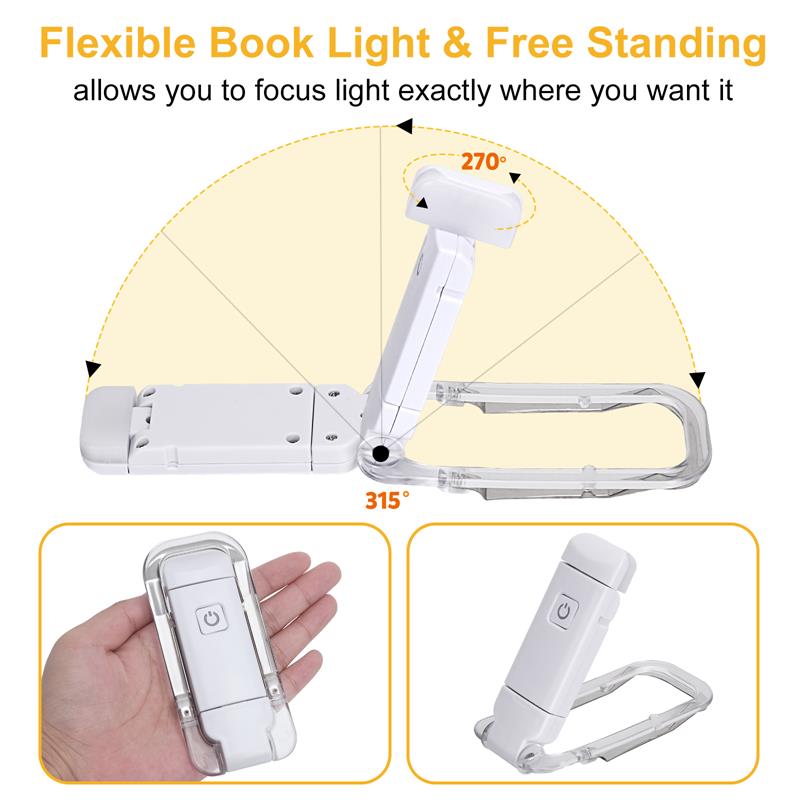 LED Book Reading Light