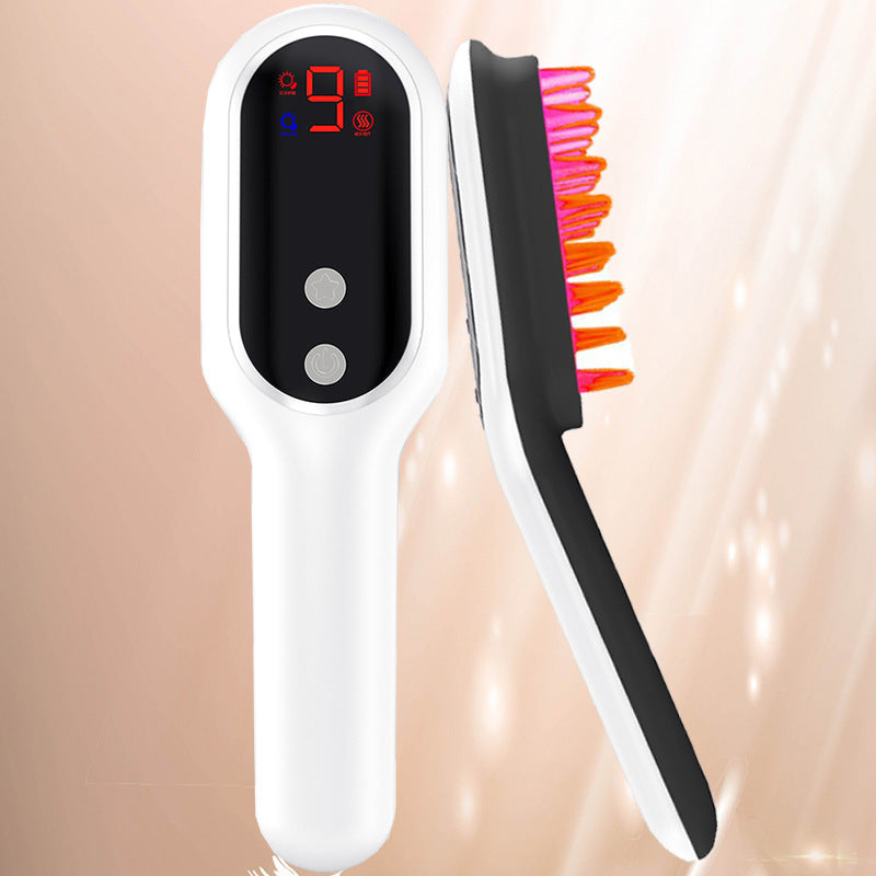 Electric Head Magnetic Therapy Hair Growth Comb